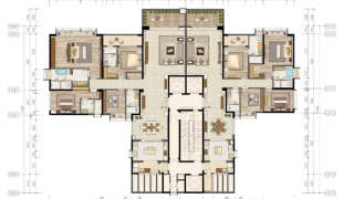 世茂珠江天鵝灣 - House730