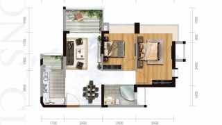華盈四季藍天 1幢04 - House730