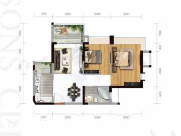 華盈四季藍天 1幢04 - House730