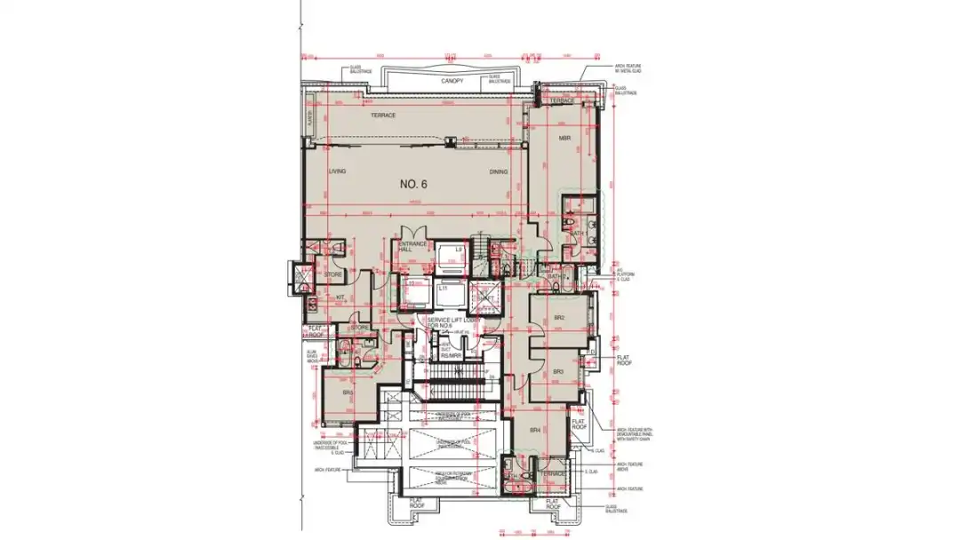 本地-西半山21 BORRETT ROAD招標頂層巨宅  挑戰新高呎價？-House730