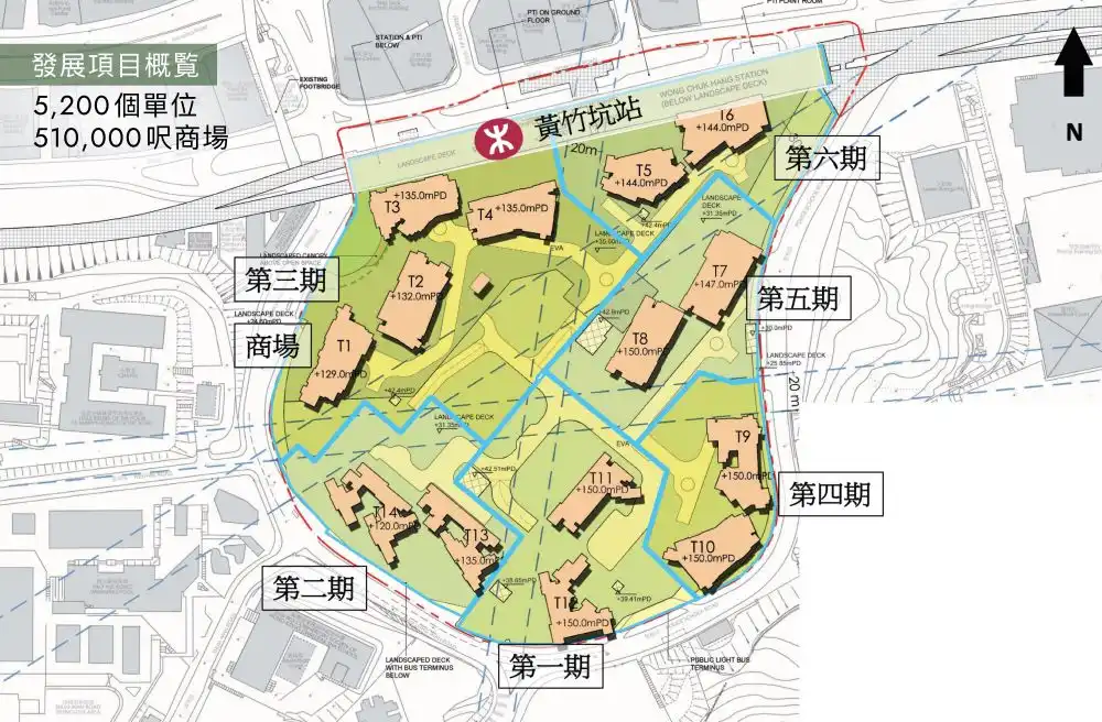 市道行情-港島南岸第六期收38份意向-House730