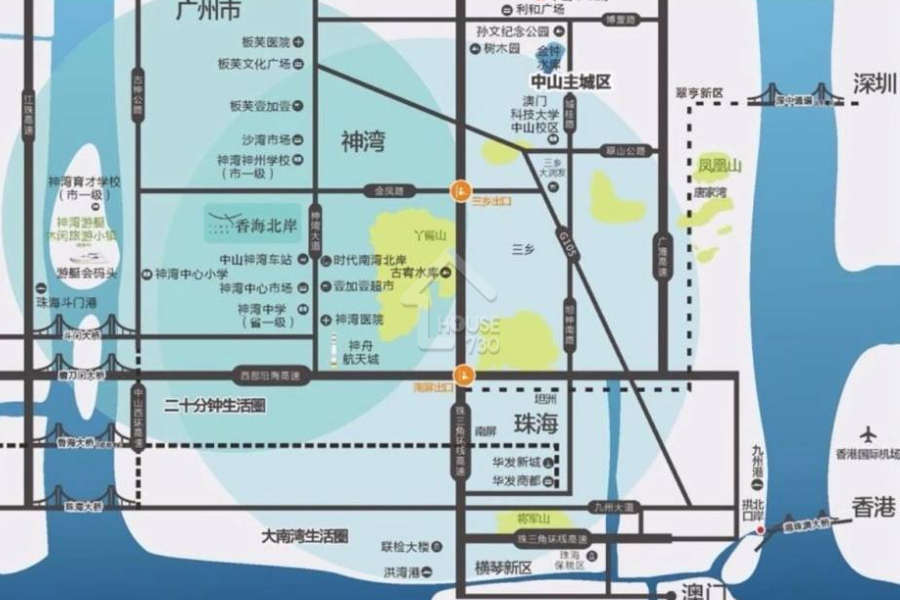 時代香海北岸 - House730