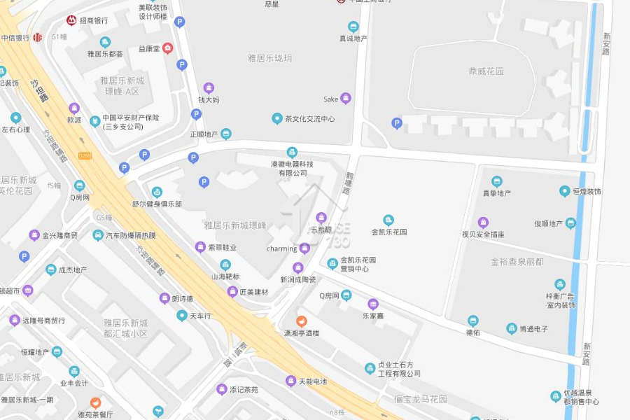 金凱樂花園 - House730