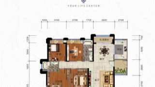 中泰上境 A戶型 - House730