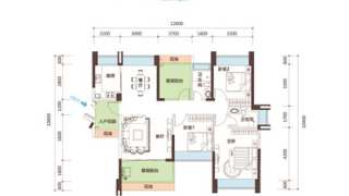 泰盈玖悅灣 叁房兩廳兩衛 - House730