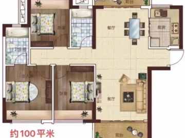 中銘新達城 19棟100方 - House730