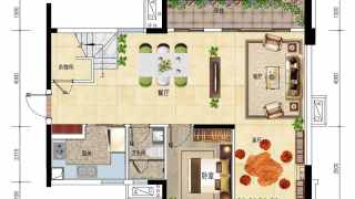 雅居樂民森迪茵湖小鎮 155複試戶型 - House730