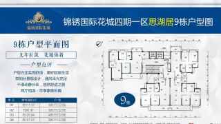 錦繡國際花城 9#01戶型圖 - House730