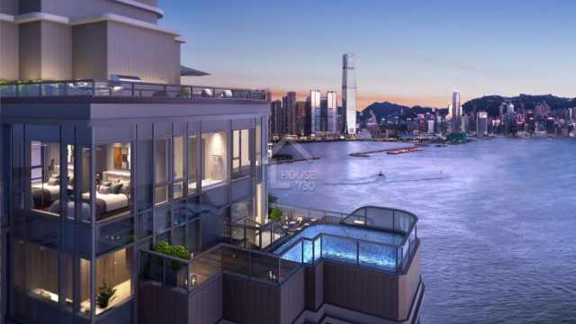 本地-維港滙I特色天際戶1.18億售 呎價53850元創項目新高-House730