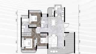 天恒灣景 128㎡ - House730