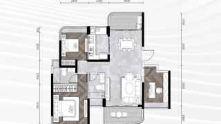 天恒灣景 114㎡ - House730