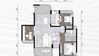 天恒灣景 112㎡ - House730