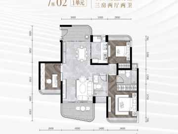 天恒灣景 112㎡ - House730