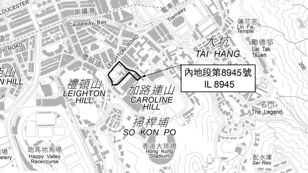 市道行情-加路连山道商业地或成百亿地王-House730