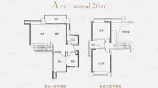 中國鐵建鳳語潮鳴 A戶型 - House730