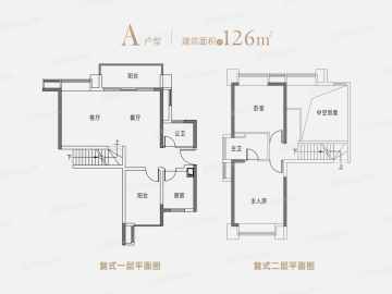 中國鐵建鳳語潮鳴 A戶型 - House730