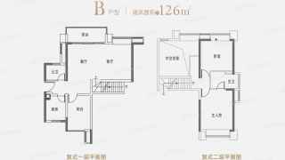 中國鐵建鳳語潮鳴 B戶型 - House730