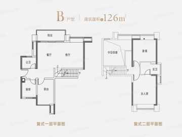 中國鐵建鳳語潮鳴 B戶型 - House730