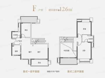 中國鐵建鳳語潮鳴 F戶型 - House730
