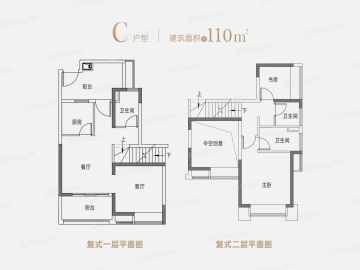 中國鐵建鳳語潮鳴 C戶型 - House730