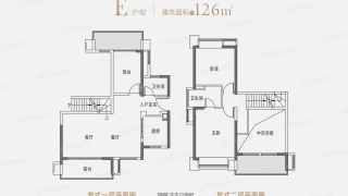中國鐵建鳳語潮鳴 E戶型 - House730