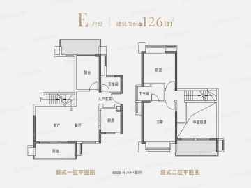 中國鐵建鳳語潮鳴 E戶型 - House730