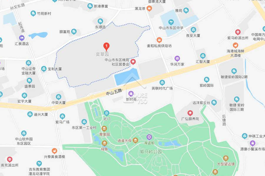 新鴻基·奕翠園 - House730