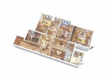 萬科城 89戶型 - House730