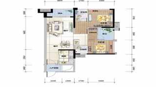 荔園新天地 92方戶型 - House730