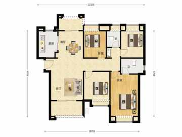 中山古鎮雅居樂花園 4棟01 - House730