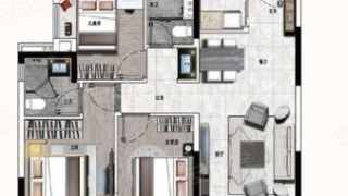 中山古鎮雅居樂花園 6棟A戶型 - House730
