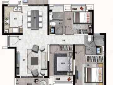 中山古鎮雅居樂花園 C戶型 - House730