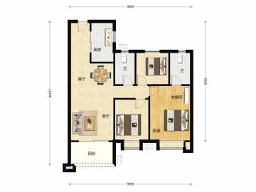 中山古鎮雅居樂花園 4棟03戶型 - House730