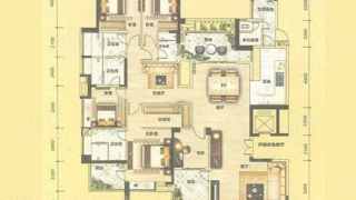 中山龍山華府 5室3廳4衛1廚 - House730