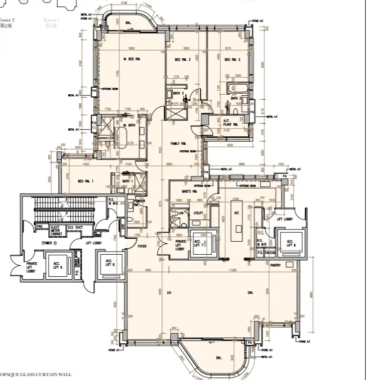 本地-深水湾径8号1个单位卖3.75亿 尺价8.9万-House730