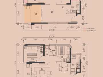 龍光玖龍璽 A1 - House730