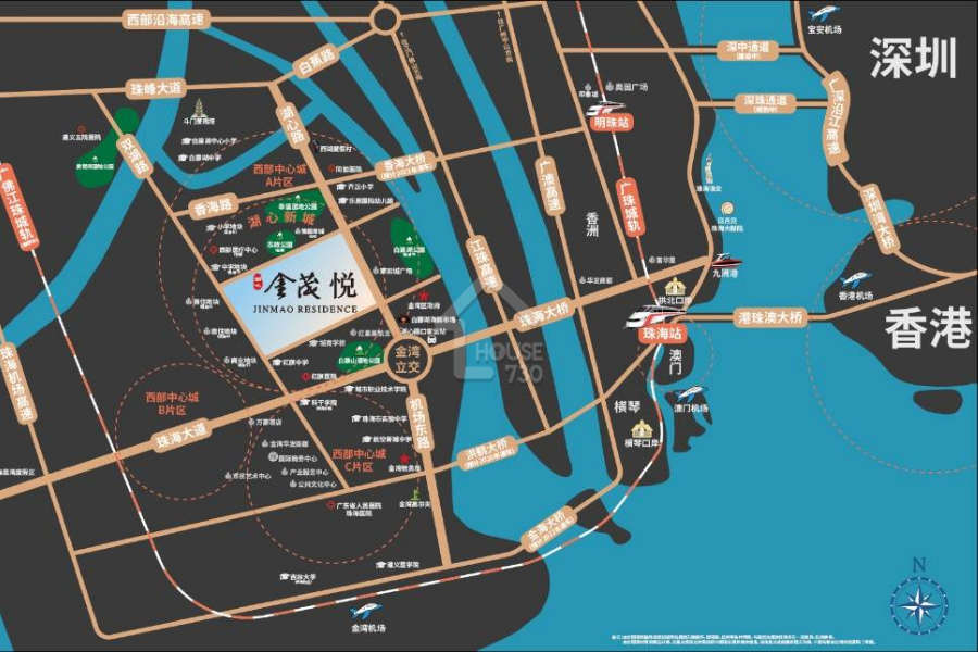湖心金茂悅 - House730