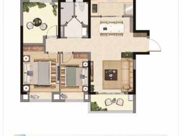 湖心金茂悅 B2戶型 - House730