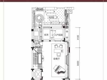 五洲家園 别墅户型二 - House730