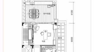 五洲家園 别墅户型一 - House730