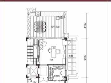 五洲家園 别墅户型一 - House730