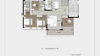 融創雲水觀棠 户型D - House730