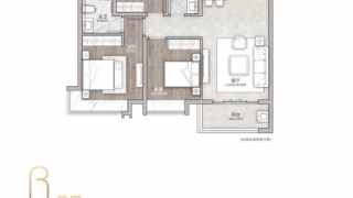 複地星愉灣 B户型 - House730
