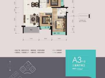 綠景喜悅薈 A3户型 - House730