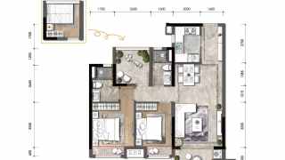 金灣寶龍城 E - House730