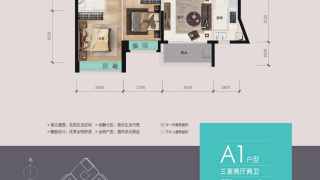 綠景喜悅薈 A1户型 - House730