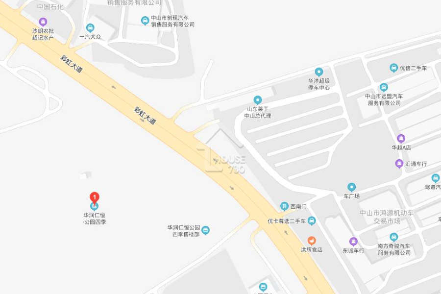 華潤仁恒·公園四季 - House730