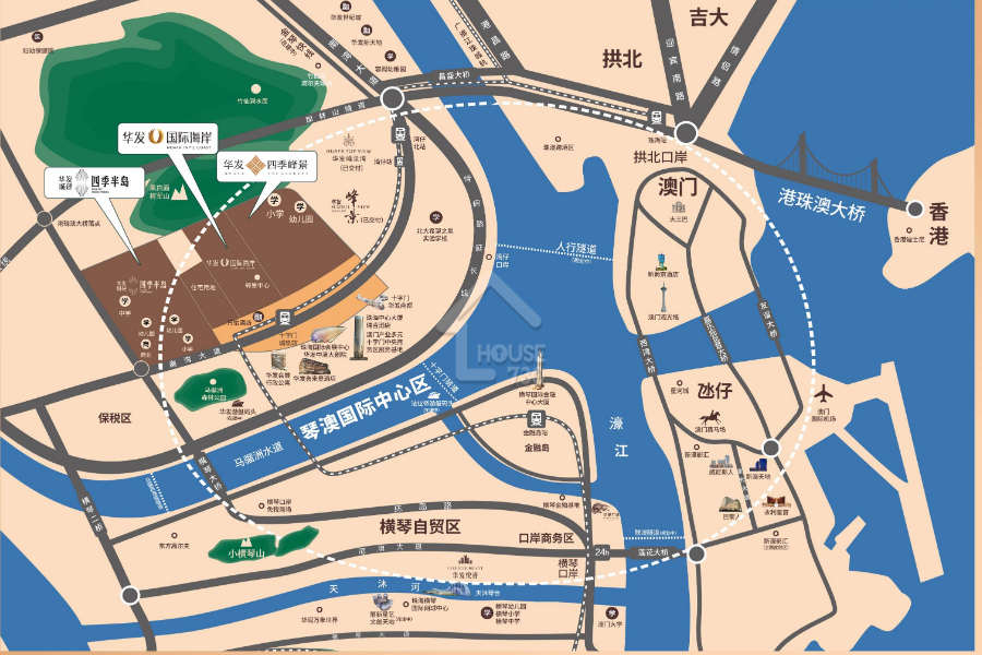 華發琴澳新城·四季峰景 - House730