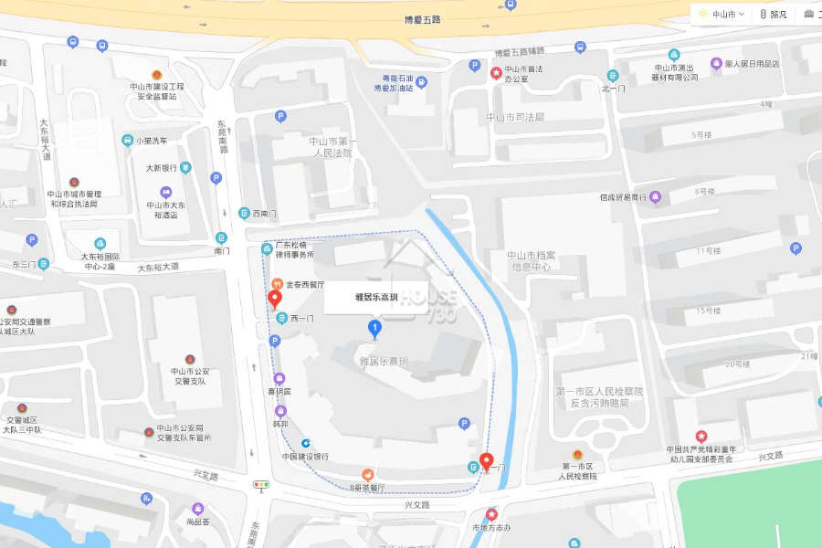 雅居樂熹玥 - House730