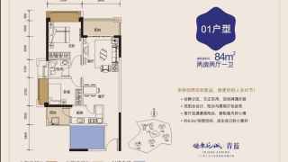 健康花城 31栋01户型 - House730